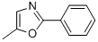 5-METHYL-2-PHENYL-OXAZOLE CAS#: 5221-67-0