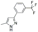 5-METHYL-3-[3-(TRIFLUOROMETHYL)PHENYL]-1H-PYRAZOLE CAS#: 521267-21-0
