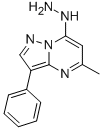(5-METHYL-3-PHENYL-PYRAZOLO[1,5-A]PYRIMIDIN-7-YL)-HYDRAZINE CAS#: 58347-29-8