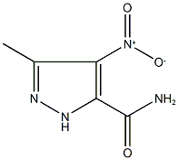 5-METHYL-4-NITRO-1H-PYRAZOLE-3-CARBOXAMIDE CAS#: 5334-36-1