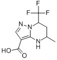 5-METHYL-7-TRIFLUOROMETHYL-4,5,6,7-TETRAHYDRO-PYRAZOLO[1,5-A]PYRIMIDINE-3-CARBOXYLIC ACID CAS#: 436088-42-5