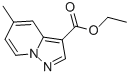5-METHYL-PYRAZOLO[1,5-A]PYRIDINE-3-CARBOXYLIC ACID ETHYL ESTER CAS#: 51135-70-7