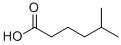 5-METHYLHEXANOIC ACID CAS#: 628-46-6