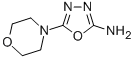5-MORPHOLIN-4-YL-1,3,4-OXADIAZOL-2-YLAMINE CAS#: 496057-17-1