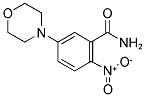 5-MORPHOLINO-2-NITROBENZENECARBOXAMIDE CAS#: 404009-38-7