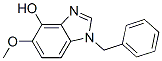5-Methoxy-1-(phenylmethyl)-1H-benzimidazol-4-ol CAS#: 54986-61-7
