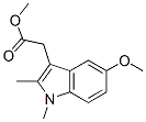 5-Methoxy-1,2-dimethyl-1H-indole-3-acetic acid methyl ester CAS#: 55133-88-5