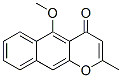 5-Methoxy-2-methyl-4H-naphtho[2,3-b]pyran-4-one CAS#: 55134-00-4
