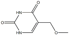 5-MethoxyMethyluracil CAS#: 57346-43-7