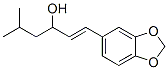 5-Methyl-1-(1,3-benzodioxol-5-yl)-1-hexen-3-ol CAS#: 58344-90-4