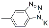 5-Methyl-1-potassio-1H-benzotriazole CAS#: 57303-80-7