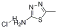 5-Methyl-1,3,4-thiadiazol-2-aMine hydrochloride CAS#: 57772-19-7