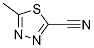 5-Methyl-1,3,4-thiadiazole-2-carbonitrile CAS#: 518015-09-3