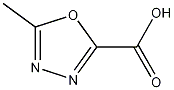 5-Methyl-[1,3,4]oxadiazole-2-carboxylic acid CAS#: 518048-81-2