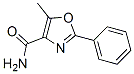 5-Methyl-2-phenyloxazole-4-carboxamide CAS#: 51655-72-2