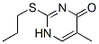 5-Methyl-2-(propylthio)pyrimidin-4(1H)-one CAS#: 54774-98-0