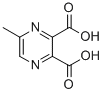 5-Methyl-2,3-pyrazinedicarboxylic acid CAS#: 5521-60-8