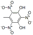 5-Methyl-2,4,6-trinitro-1,3-benzenediol CAS#: 602-97-1