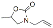 5-Methyl-3-(2-propenyl)-2-oxazolidinone CAS#: 55956-20-2
