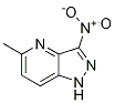 5-Methyl-3-nitro-1H-pyrazolo[4,3-b]pyridine CAS#: 52090-80-9