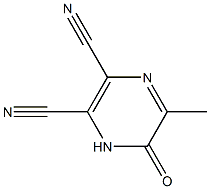5-Methyl-6-oxo-1,6-dihydropyrazine-2,3-dicarbonitrile CAS#: 57005-61-5
