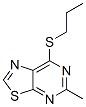 5-Methyl-7-(propylthio)thiazolo[5,4-d]pyrimidine CAS#: 55124-74-8