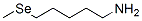 5-(Methylseleno)-1-pentanamine CAS#: 55021-82-4
