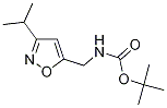 5-N-(BOC)-AMINOMETHYL-3-ISOPROPYLISOXAZOLE CAS#: 543713-09-3