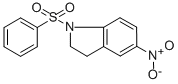 5-NITRO-1-(PHENYLSULFONYL)INDOLINE CAS#: 519056-50-9