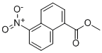 5-NITRO-NAPHTHALENE-1-CARBOXYLIC ACID METHYL ESTER CAS#: 59866-98-7