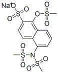 5-[N,N-Bis(methylsulfonyl)amino]-1-methylsulfonyloxy-2-naphthalenesulfonic acid sodium salt CAS#: 58596-06-8