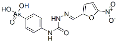5-Nitro-2-furaldehyde 4-(4-arsonophenyl)semicarbazone CAS#: 539-13-9