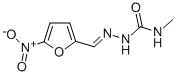 5-Nitro-2-furaldehyde 4-methyl semicarbazone CAS#: 5407-73-8