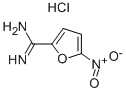 5-Nitro-furan-2-carboxamidine HCl CAS#: 59-83-6