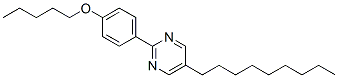 5-Nonyl-2-[4-(pentyloxy)-phenyl]-pyrimidine CAS#: 57202-55-8