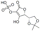 5-O,6-O-Isopropylidene-L-ascorbic acid 2-sulfate CAS#: 59599-04-1