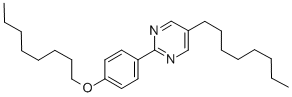 5-OCTYL-2-(4-OCTYLOXYPHENYL)PYRIMIDINE CAS#: 57202-50-3