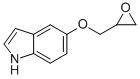 5-OXIRANYLMETHOXY-1H-INDOLE CAS#: 55581-26-5
