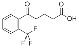 5-OXO-5-(2-TRIFLUOROMETHYLPHENYL)VALERIC ACID CAS#: 502651-48-1