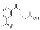 5-OXO-5-(3-TRIFLUOROMETHYLPHENYL)VALERIC ACID CAS#: 502650-98-8