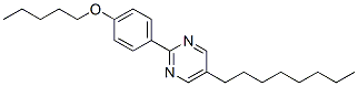 5-Octyl-2-[4-(pentyloxy)-phenyl]-pyrimidine CAS#: 57202-47-8