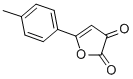 5-P-TOLYLFURAN-2,3-DIONE CAS#: 55991-68-9