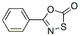 5-PHENYL-1,3,4-OXATHIAZOL-2-ONE CAS#: 5852-49-3