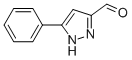 5-PHENYL-1H-PYRAZOLE-3-CARBALDEHYDE CAS#: 57204-65-6