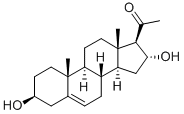 5-PREGNEN-3-BETA, 16-ALPHA-DIOL-20-ONE CAS#: 520-88-7