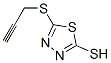 5-(PROP-2-YNYLTHIO)-1,3,4-THIADIAZOLE-2-THIOL CAS#: 53918-17-5