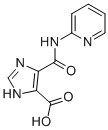 5-(PYRIDIN-2-YLCARBAMOYL)-3 H-IMIDAZOLE-4-CARBOXYLIC ACID CAS#: 436088-75-4