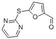 5-(PYRIMIDIN-2-YLSULFANYL)-FURAN-2-CARBALDEHYDE CAS#: 57603-82-4