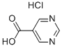 5-PYRIMIDINECARBOXYLIC ACID MONOHYDROCHLORIDE CAS#: 409357-05-7
