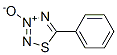 5-Phenyl-1,2,3,4-thiatriazole 3-oxide CAS#: 57529-16-5